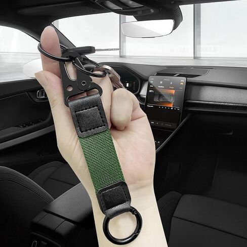 Idakekiy Carabiner Key Chain Clip, Car Keychain Clip Key Chain Ring for Men and Women in Saudi Arabia