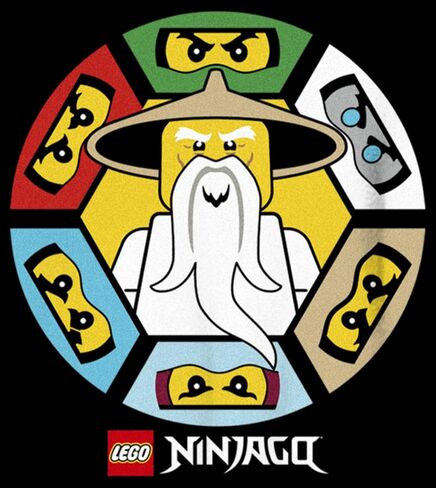 تي شيرت للأولاد بأكمام قصيرة من Fifth Sun للأطفال من Lego Ninjago Be Ninja in Kuwait
