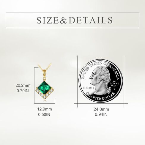 KECHO 14K Gold Grandma Necklace Gifts for Grandma from Granddaughter Grandchild 1CT Moissanite Heart Pendant Jewelry for Women Mothers Valentines Birthday Gifts in Saudi Arabia
