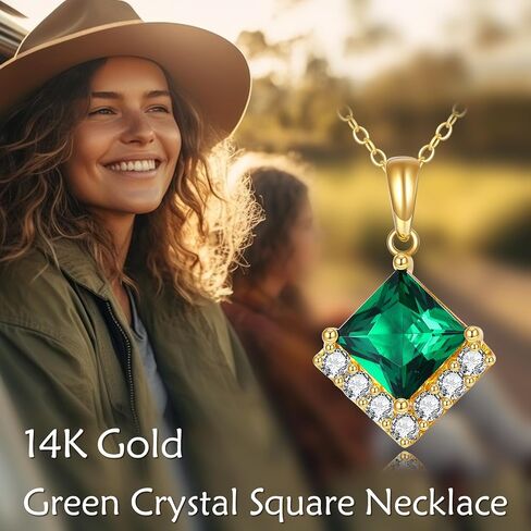 KECHO 14K Gold Grandma Necklace Gifts for Grandma from Granddaughter Grandchild 1CT Moissanite Heart Pendant Jewelry for Women Mothers Valentines Birthday Gifts in Saudi Arabia