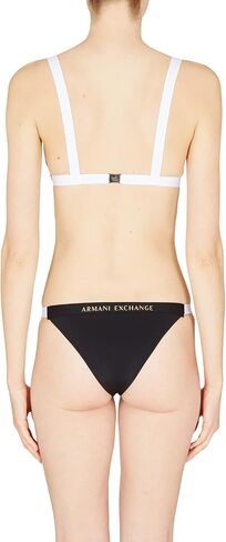 بيكيني علوي A｜X ARMANI EXCHANGE للسيدات مبطن قياسي من أرماني in Saudi Arabia