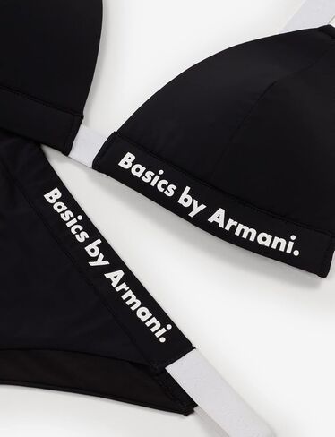 بيكيني علوي A｜X ARMANI EXCHANGE للسيدات مبطن قياسي من أرماني in Saudi Arabia