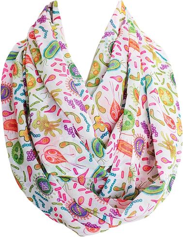 Etwoa Virus Infinity Scarf وشاح دائري وشاح دائري in Saudi Arabia