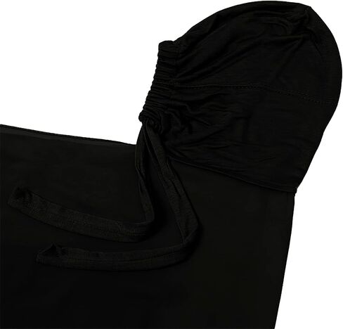 amokk Chiffon Hijab for Women with Undercap Solid Muslim Head Scarf Included 12 pcs Hijab Pins in Saudi Arabia