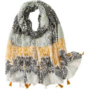 PERFECT&CHARM Women's Scarf Lady Light Soft Fashion Boho Style Scarves Wrap Shawl for All Season in Saudi Arabia