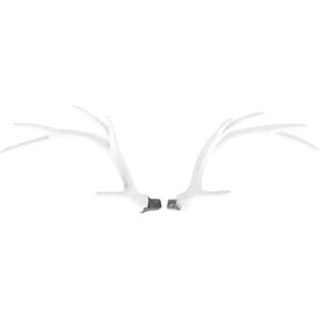 BESTOYARD 1 Pair of Deer Antler Headband Halloween Reindeer Antlers Head Hoop White Horn Headpiece DIY Headband Headdress Hair Accessory for Women Girl Cosplay Costume in Saudi Arabia