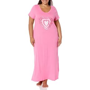 Avenue Women's Plus Size Maxi Ss Placement in Saudi Arabia