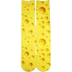 Mens Funny Crazy Socks Unisex Novelty Cool Funky 3D Printed Crew Socks Boys Patterned Basketball Tube Socks Christmas Gifts
