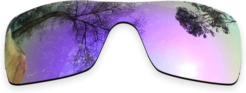 عدسات استبدال مستقطبة من Solarium متوافقة مع نظارات Oakley Batwolf OO9101 الشمسية in Kuwait