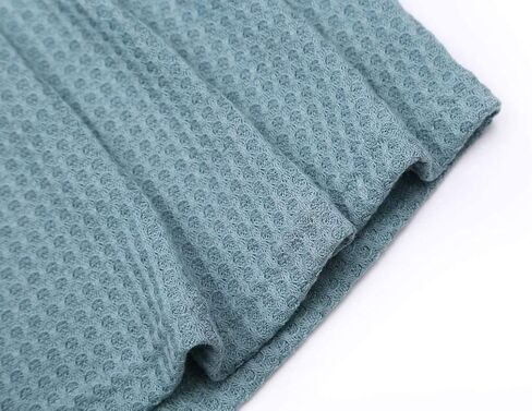 فستان تونيك نسائي من IWOLLENCE بتصميم كاجوال صيفي بأكمام قصيرة وفضفاض يغطي فساتين الشاطئ مع جيب in Kuwait