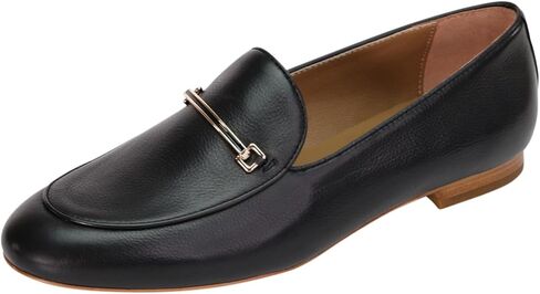 AiciBerllucci Women's Leather Loafer Shoes Casual Flat Shoes for Women Ladies in Kuwait