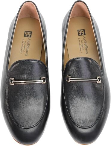 AiciBerllucci Women's Leather Loafer Shoes Casual Flat Shoes for Women Ladies in Kuwait