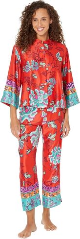 Natori Women's Ume Mandarin Pj الطول 22 بوصة/درزة داخلية 26 بوصة in Saudi Arabia