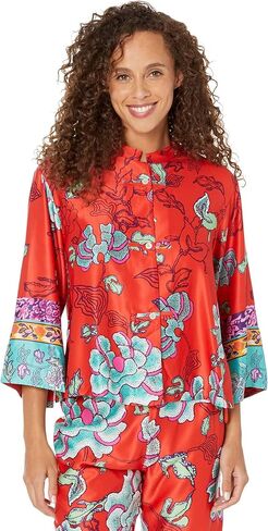 Natori Women's Ume Mandarin Pj الطول 22 بوصة/درزة داخلية 26 بوصة in Saudi Arabia