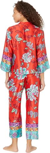 Natori Women's Ume Mandarin Pj الطول 22 بوصة/درزة داخلية 26 بوصة in Saudi Arabia