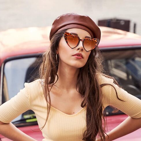 16 زوجًا من النظارات الشمسية على شكل قلب خمر نظارات عيد الحب نظارات عين القط كلاوت نظارات نظارات نظارات ريترو لمستلزمات حفلة عيد الحب صور الدعائم عطلة الزفاف عيد الميلاد in Saudi Arabia