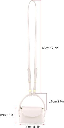 Ayliss Women Mini Purse Bag Mini Top Handle Clutch Crossbody Handbag Mini Cute Purse Lipstick Bag Ladies Accessories Gift in Saudi Arabia