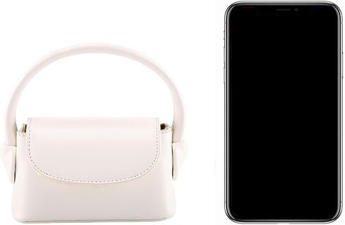 Ayliss Women Mini Purse Bag Mini Top Handle Clutch Crossbody Handbag Mini Cute Purse Lipstick Bag Ladies Accessories Gift in Saudi Arabia