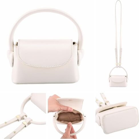Ayliss Women Mini Purse Bag Mini Top Handle Clutch Crossbody Handbag Mini Cute Purse Lipstick Bag Ladies Accessories Gift in Saudi Arabia