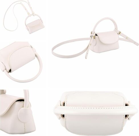 Ayliss Women Mini Purse Bag Mini Top Handle Clutch Crossbody Handbag Mini Cute Purse Lipstick Bag Ladies Accessories Gift in Saudi Arabia