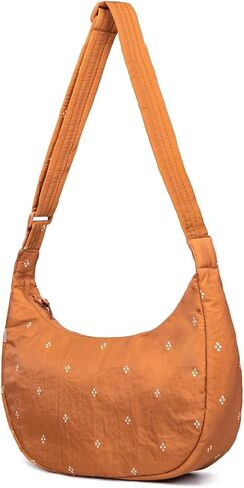 Jadyn Crescent Bag, Large Crossbody for Women – Comfortable, Versatile Anti-Theft Shoulder Bag for Travel, Everyday Use in Kuwait