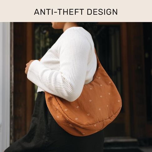 Jadyn Crescent Bag, Large Crossbody for Women – Comfortable, Versatile Anti-Theft Shoulder Bag for Travel, Everyday Use in Kuwait
