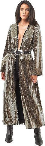 Seta Apparel Women's Ross Sequin Tunic in Kuwait