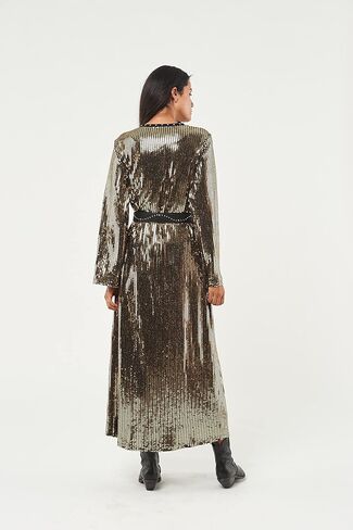 Seta Apparel Women's Ross Sequin Tunic in Kuwait