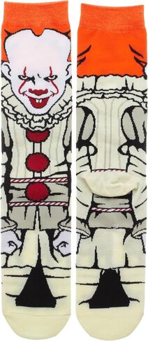 Bioworld IT Pennywise 360 Character Crew Socks for Men in Saudi Arabia