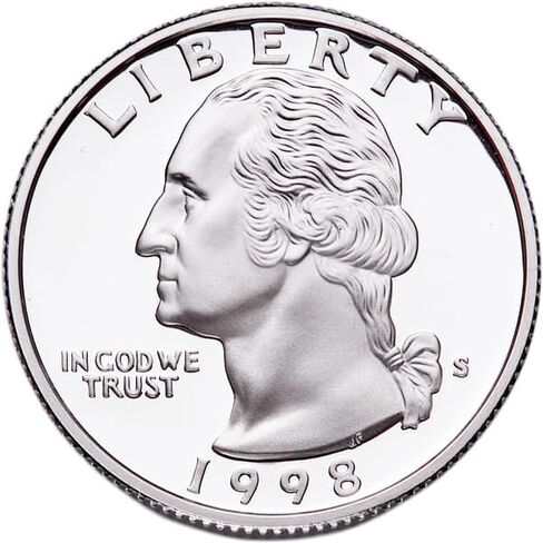 Sterling silver Edge Frame Mount Bezel Pendant For US Quarter 25 cents Coin in Saudi Arabia