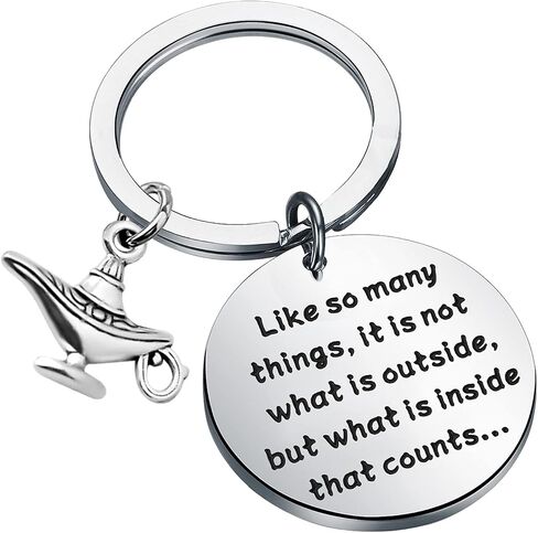 bobauna Magic Genie Lamp Keychain ولكن ما بداخلها يعتبر هدايا in Saudi Arabia