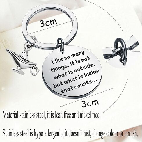 bobauna Magic Genie Lamp Keychain ولكن ما بداخلها يعتبر هدايا in Saudi Arabia