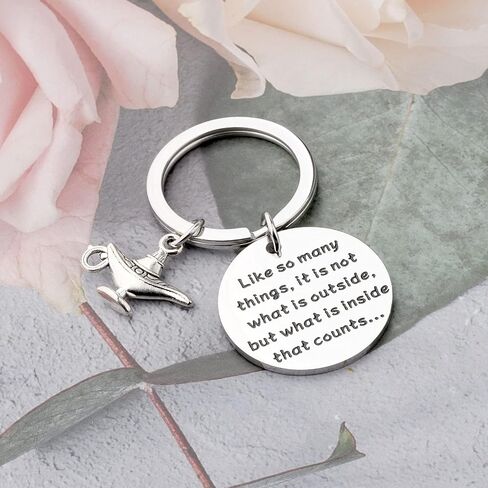 bobauna Magic Genie Lamp Keychain ولكن ما بداخلها يعتبر هدايا in Saudi Arabia