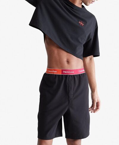 Calvin Klein Men's This is Love Pride Sleep Short in Saudi Arabia