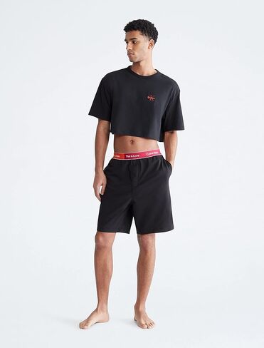Calvin Klein Men's This is Love Pride Sleep Short in Saudi Arabia