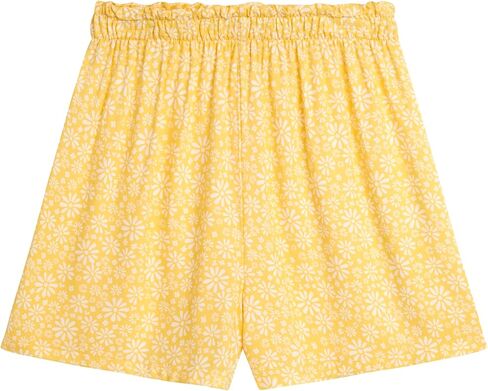 مجموعة شورت للفتيات من One Step Up - قطعتين من قميص علوي قصير من نسيج التويل خفيف الوزن بأكمام قصيرة وأزرار سفلية (المقاس: 7-12) in Kuwait