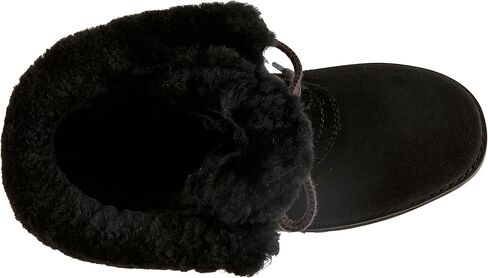 حذاء EMU Australia Shaw Lo للسيدات من بطانة الجلد مقاوم للماء باللون الأسود in Kuwait