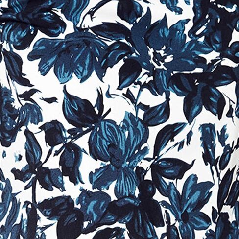 تنورة نسائية SC&CO مريحة قابلة للتمدد مزدوجة (M، أزرق) in Kuwait