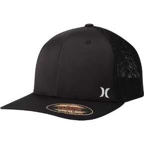 Hurley Men's Hat - Mini Icon Mesh Fitted Trucker Cap