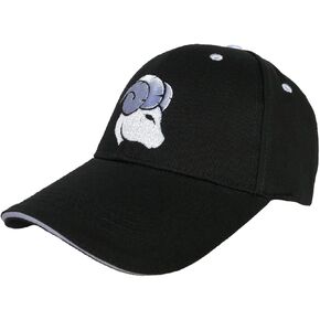 Telea 100% Cotton Baseball Cap Zodiac Embroidery One Size Fits All for Men and Women