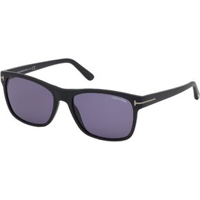 Tom Ford GIULIO FT 0698, Matte Black/blue, Men's sunglasses, 59/18/145 in Saudi Arabia