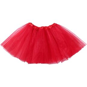 Women Ballet Tutu Skirts Elastic Layered Dance Ballet Tulle Skirt for Girls Dress-up Parties Dancing