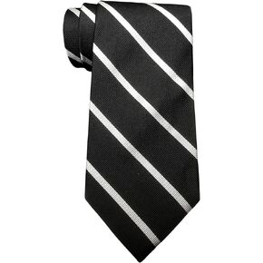 Brooks Brothers Black Striped Tie in Saudi Arabia