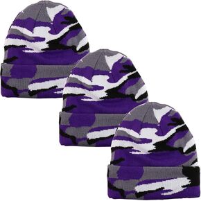 قبعة صغيرة للجنسين من Gelante محبوكة بلون دافئ in Kuwait