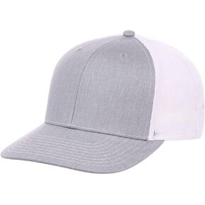 Lids Blank Slam Dunk Trucker Adjustable Snapback Hat