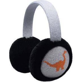 Girls Sequins Earmuffs for Winter Warm Plush Ear Cover Cold Weather Outdoor Toddler Kids Boys Cute Ear Warmer