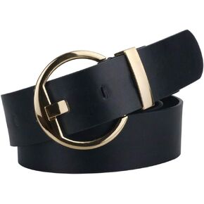 ALPHYLY Womens Leopard Print Leather Belts for Women, Waist Belts Designer Belt Women in Kuwait