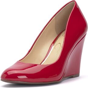 Jessica Simpson Women's Cash Slip On Wedge