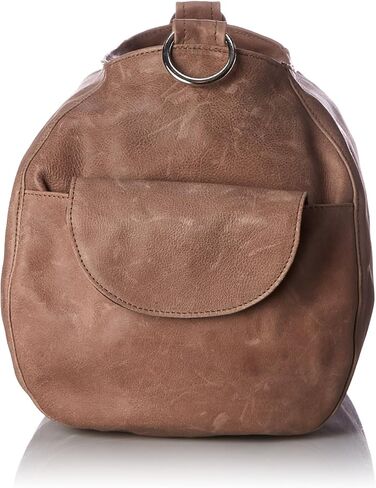 Piel Leather Top-Zip Shoulder Bag Cross Body Hobo, Charcoal, One Size in Saudi Arabia