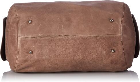 Piel Leather Top-Zip Shoulder Bag Cross Body Hobo, Charcoal, One Size in Saudi Arabia